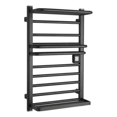 Kaiiy Factory Electric Towel Rack Towel Heater Bathroom Rack Towel with Shelf Wall Mounted