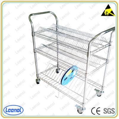 ESD SMT Reel Workshop Trolley