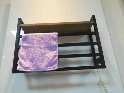 Intelligent Heating Stainless Steel Towel Rack in Hotel /Home/Restaurant