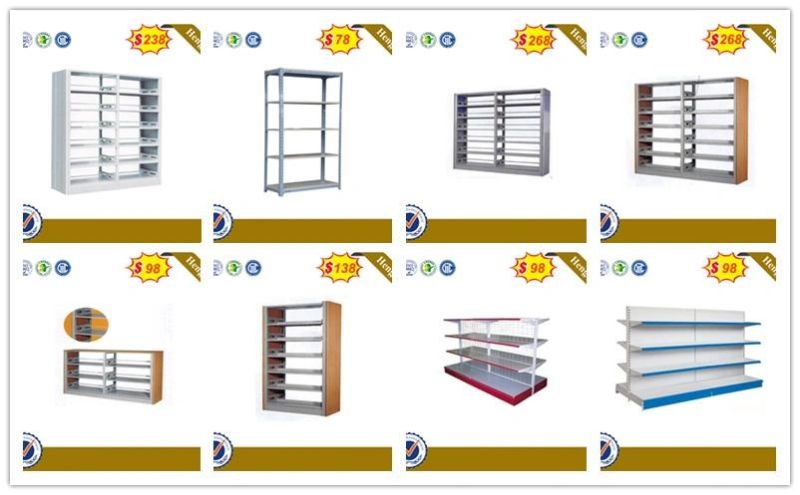 China Manufacture School Lab Furniture Set Clothes Rack Cabinet Steel Mobile Filing Metal Shelving Rack