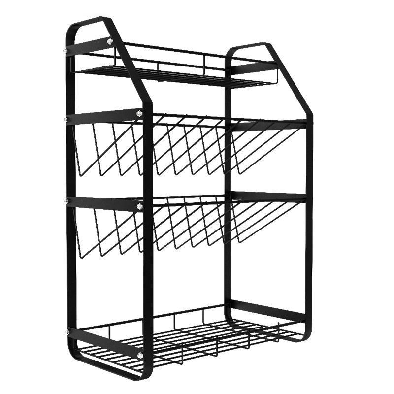 Kitchen Seasoning Rack Storage Rack Wall Hanging Seasoning Rack