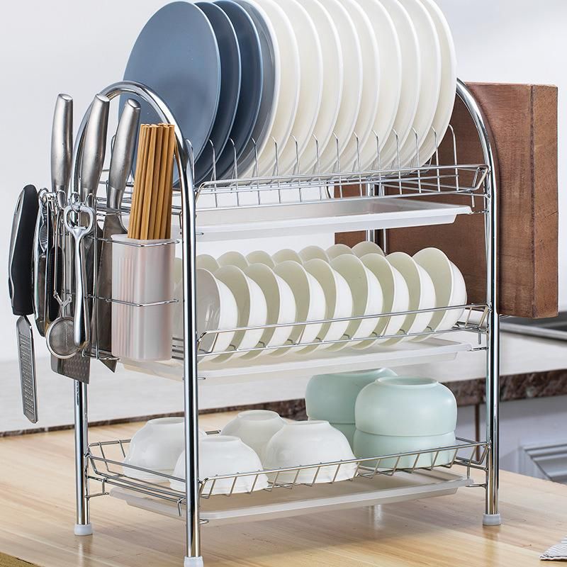 Storage Racks Multi-Layer Household Drain Rack Dish Rack Storage Debris Rack