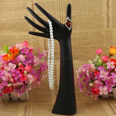 Resin Hand Shape Jewelry Necklace Earring Ring Display Stand