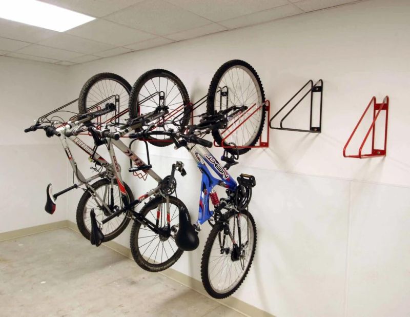 Home Wall-Mounted Bike Indoor Hanging Storage Parking Rack