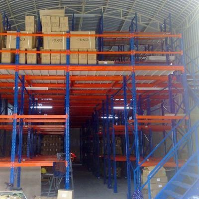 Q235B Steel Mezzanine Rack Floor System Professional Manufacturer