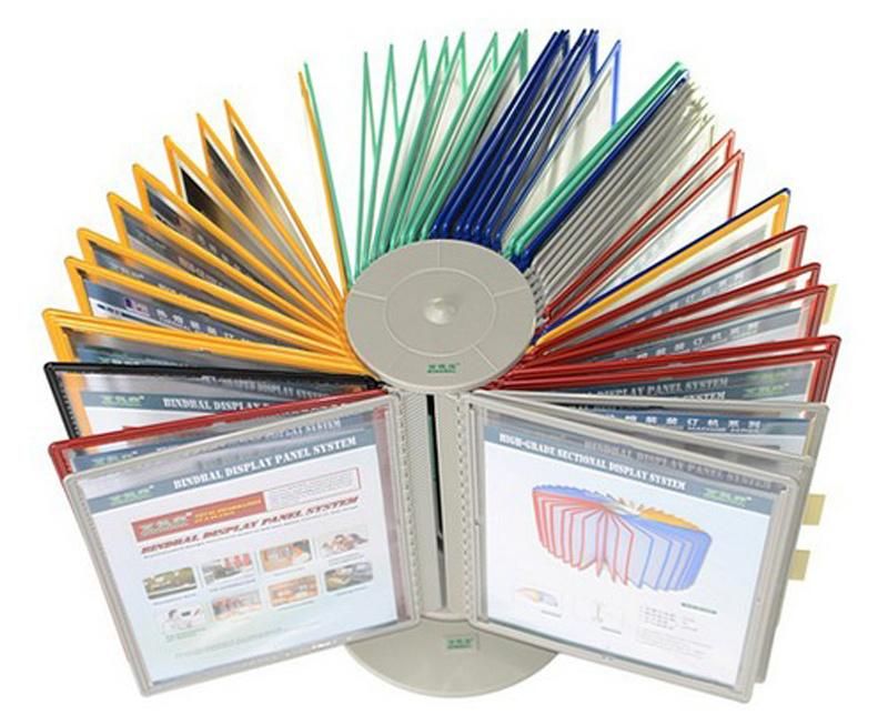 360 Degree Rotation Office Receipt Desktop Display Stand (B106)