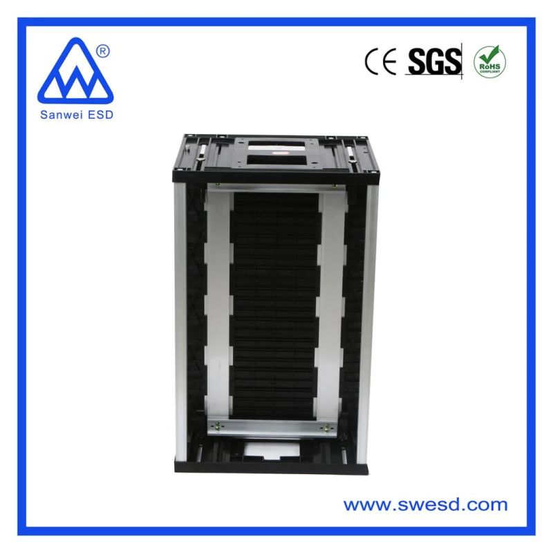 ESD Anti-Static SMT PCB Magazine Rack for The Manufacture