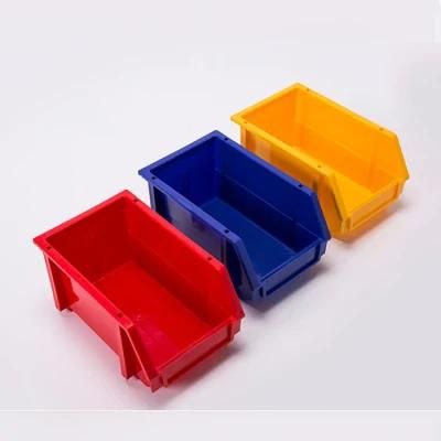 Wall Mounted Stackable PP Plastic Bin for Fish Cooler Box of Coldroom Storage