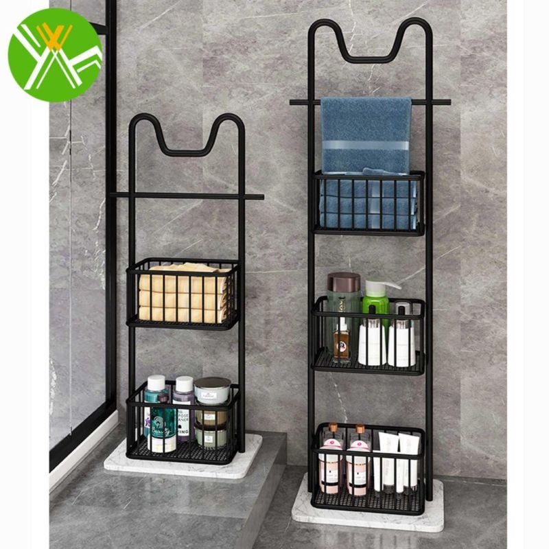 Multifunctional Towel Rack Bathroom Luxury Bathroom Organizer Rack for Bathroom Decoration