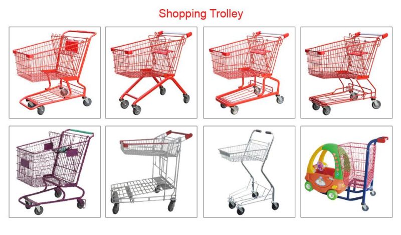 High Quality Metal Double Deck Fruit and Vegetable Shelf