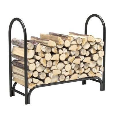 Emerson Firewood Storage Rack Log Rack Adjustable Iron Heavy Duty Outdoor Firewood Rack