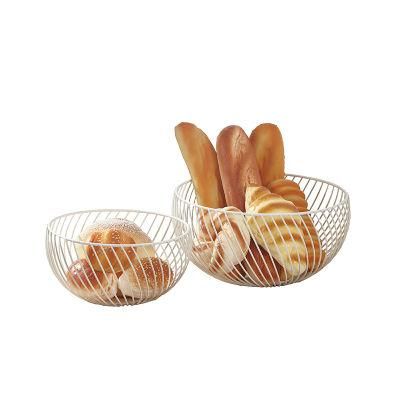 Kitchen Accessories Fruit Food Storage Basket Rack