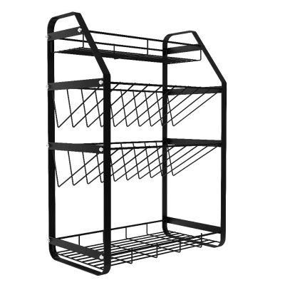 Kitchen Seasoning Rack Storage Rack Wall Hanging Seasoning Rack