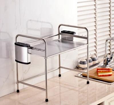 Stainless Steel Home Kitchen Storage Rack