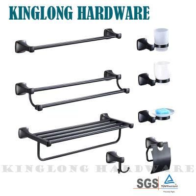 Stainless Steel Bathroom Furniture Hardware Fittings Shower Room Tower Rack