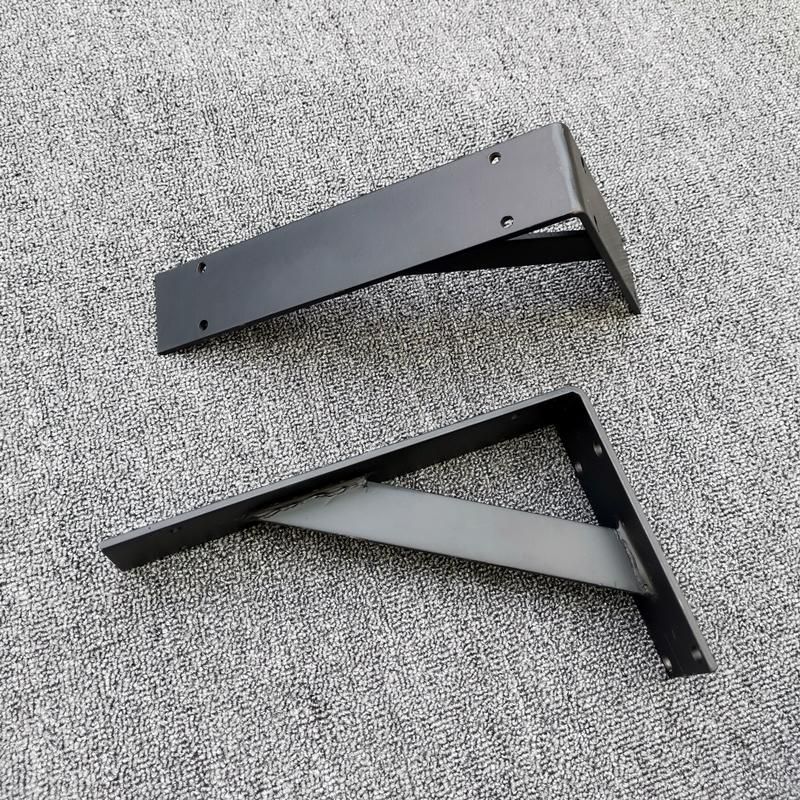 Customized Stainless Steel Metal Shelf Bracket Hardware L Brackets