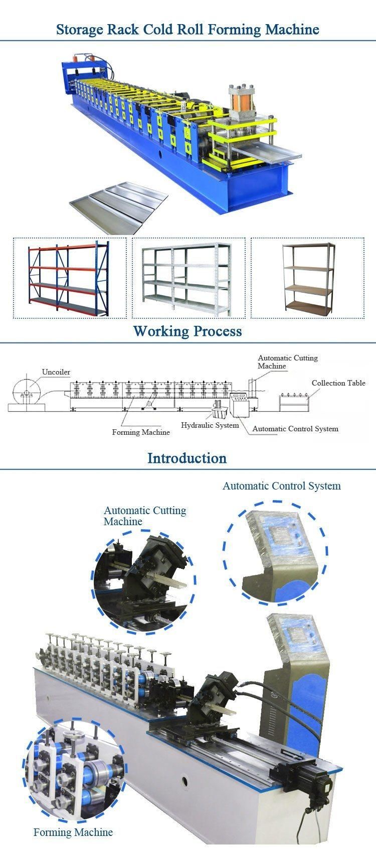 Customized Design Cold Roll Machine Making Rack with Storage