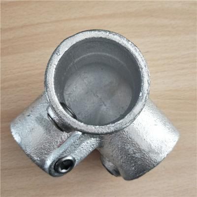 Galvanized Malleable Iron 48.3mm Key Clamp Pipe Fittings