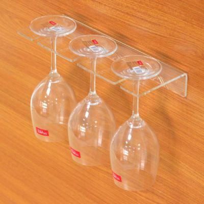Wine Glass Holder Storage Rack for Kitchen Cabinets