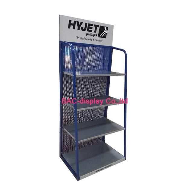 Custom Design Supermarket Store Chain Store Toothbrush Toothpaste Shelf Hook Display Rack