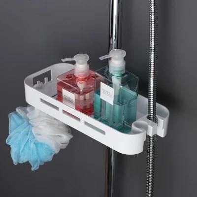 Hot Selling Soap Dish Tray Easy Installation Shower Holder Tool-Free Bathroom Rack