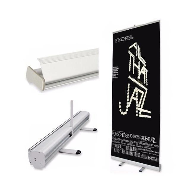 Custom Digital Printing PVC Flex Conference Display Trade Show Stand Roll up Banner Display Stand