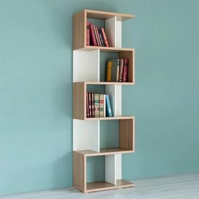 Creative Art Bookcase Bookcase Bookcase Rack Combination Children Storage Partition Display Jewelry Rack Simple and Modern