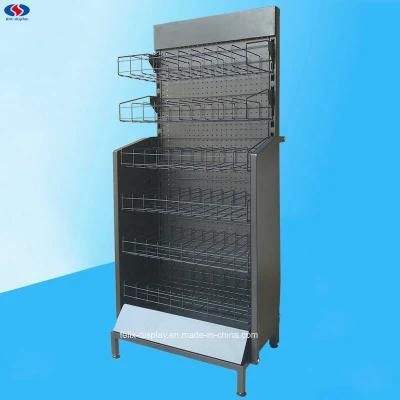 Precision Metal Hole Shelf Display Rack for Department Store Shop