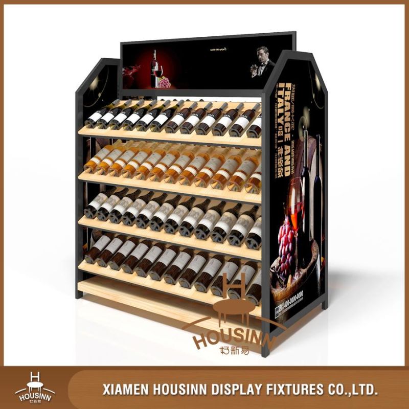 Beverage Spirit Beer Wine Display Stand