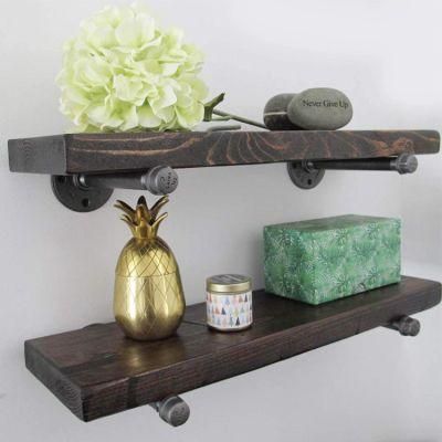 Industrial Water Pipe Clothes Hanger Stylish Vintage Display Metal Bracket Hanger Living Room