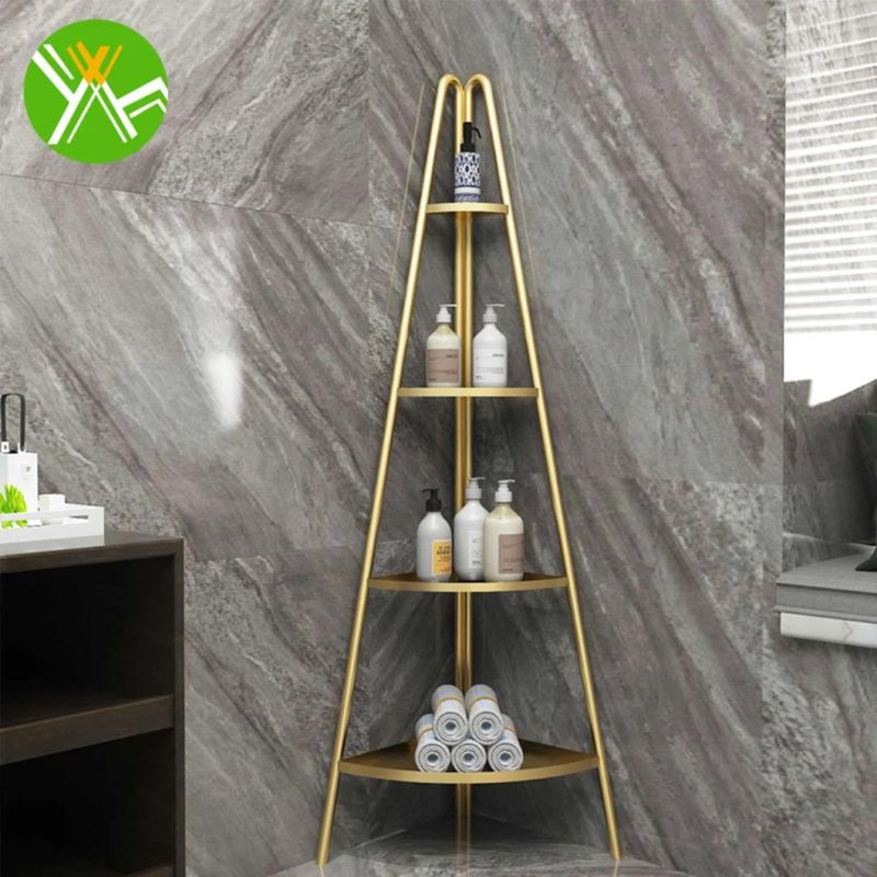 Multifunctional Bathroom Towel Gold Rack Luxury Hotel Towel Rack Bathroom for Bathroom Decoration
