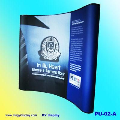 Hot Sales Magnetic Pop up Trade Show Display Stand (PU-02-A)