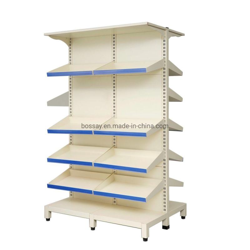 Store Shelves Supermarket Display Racks Grocery Rack for Shops Customizable Storage