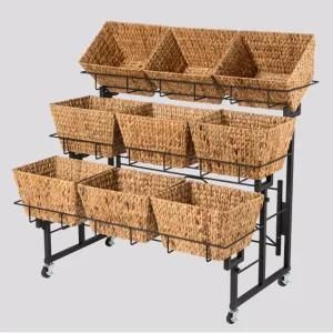 3 Tier Vegetable and Fruits Display Rack