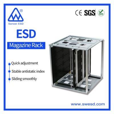 Factory Price Loader Unloader ESD PCB Magazine Rack 535*530*569