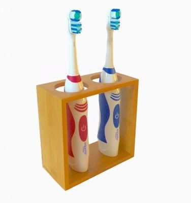 Bathroom Sets Natural Bamboo Toothbrush Holder Toothpaste Rack Bathroom Storage Organizer Rack