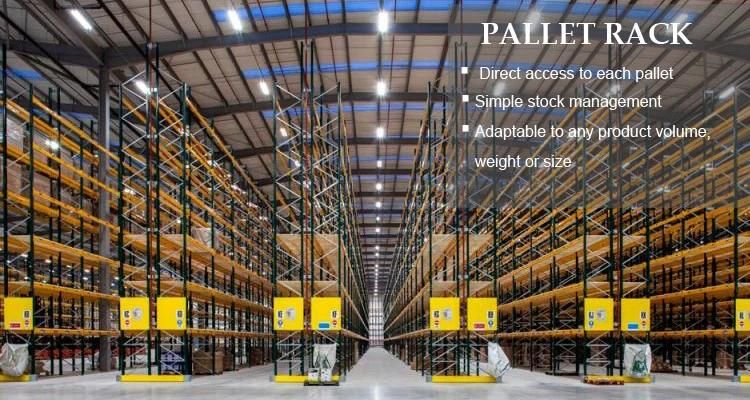 China Factory Warehouse Custom Storage Pallet Rack Powder Coating