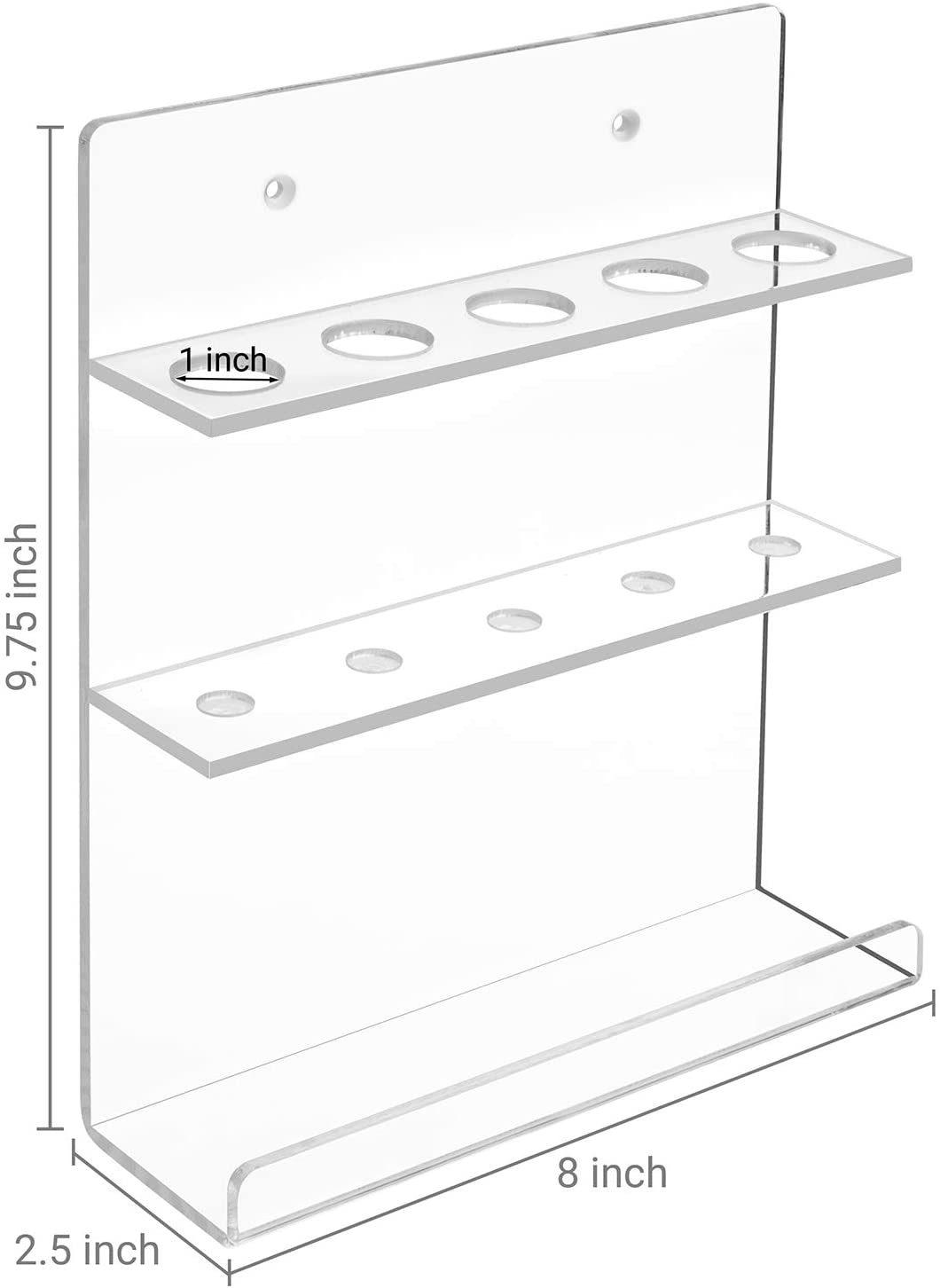 Amazon Hottest Sell Acrylic Toothbrush Holder