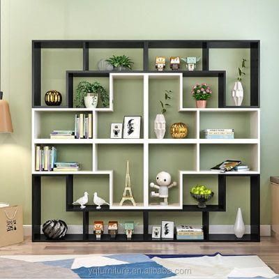 Free Combination of Bookcases and Bookshelves Against The Wall