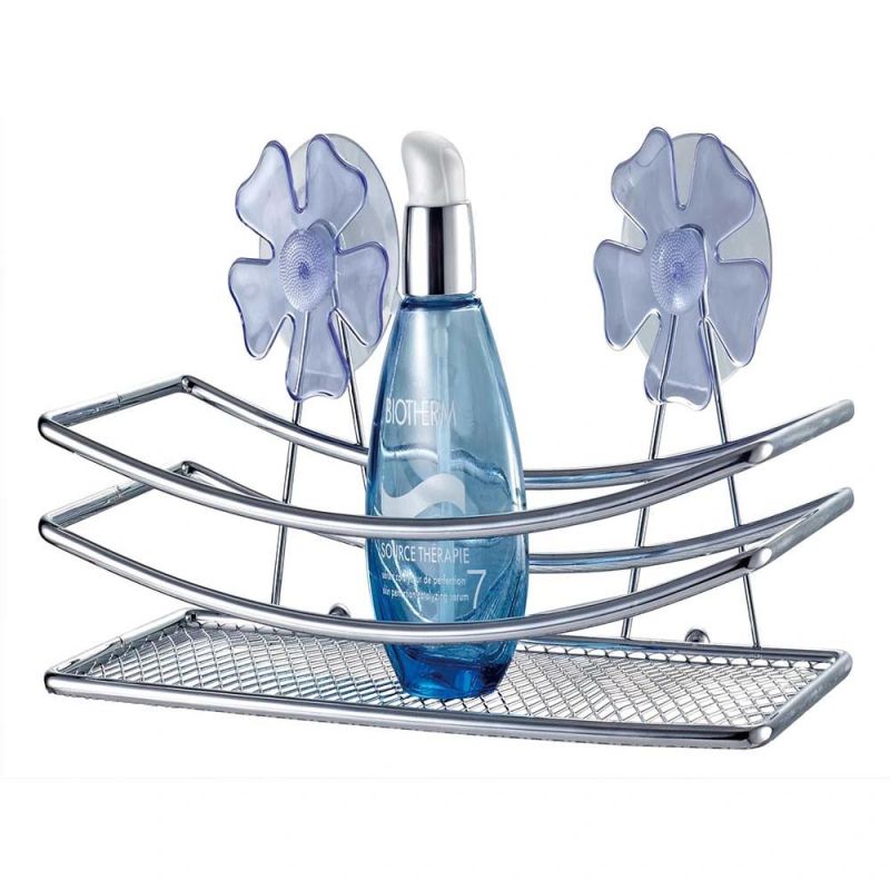 Factory Promotional Home Stainless Steel Wall Corner Bathroom Shelf Hotel Shower Caddy