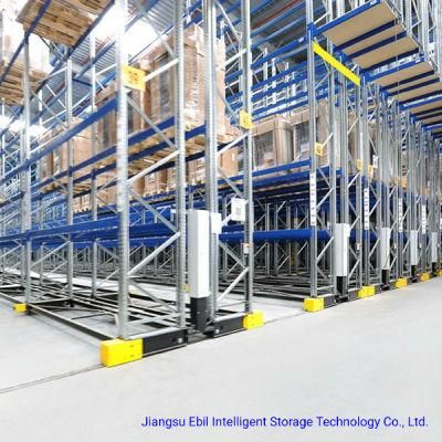 Warehouse Storage Electric Moblile Racking