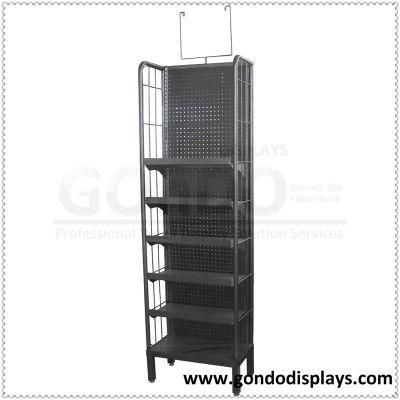 Metal Hanging Display Racks 61.5*36*200cm