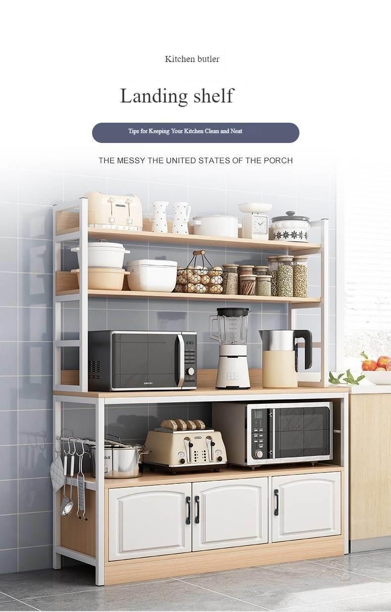 High Quality Kitchen Shelves Multi-Layer Storage Rack for Kitchen