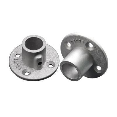 Aluminum Pipe Fitting Floor Flange Valve Adaptor Flange