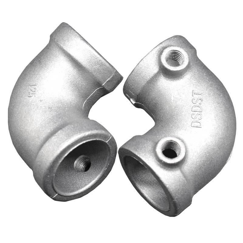 Tube Clamp Aluminum Key Clamps Pipe Fittings Structure Fittings for Handrail