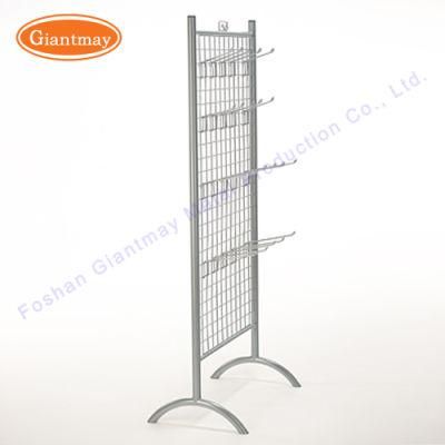 Flooring Grid Wall Metal Hanging Sock Display Rack