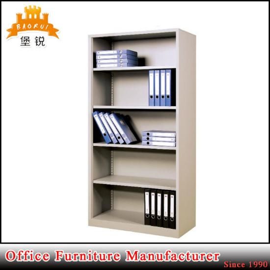 Knock Down School Storage Furniture Cabinet Bookshelf Metal Rack