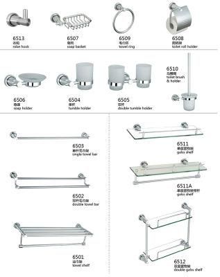 Good Quality with Best Price Aluminum Bathroom Accessories 65 Series