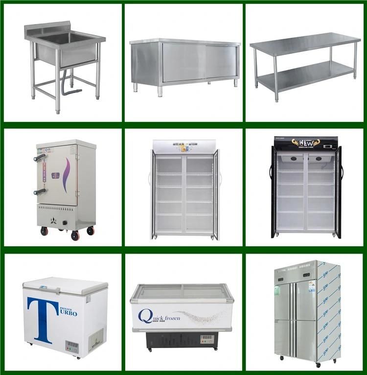 4/5 Tier 304 Goods Display Workbench Kitchen Steel Rack Stainless Steel Shelf Cold Room Rack