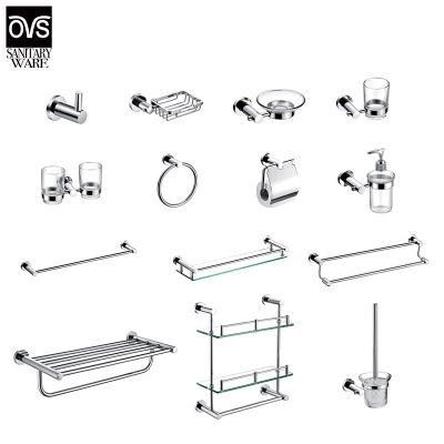 Stainless Steel Bathroom Accessories 304 Polished or Brushed Finish No Chrome No Rust